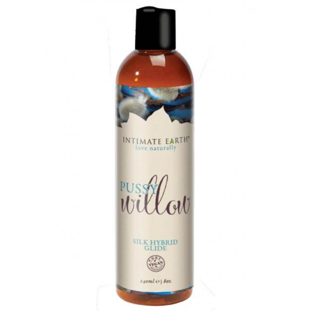 Intimate Earth Pussy Willow: Premium Hybrid Silk Lubricant