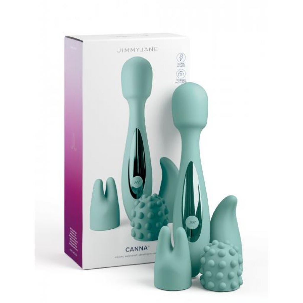 Jimmyjane Canna Personal Massager - Versatile Comfort