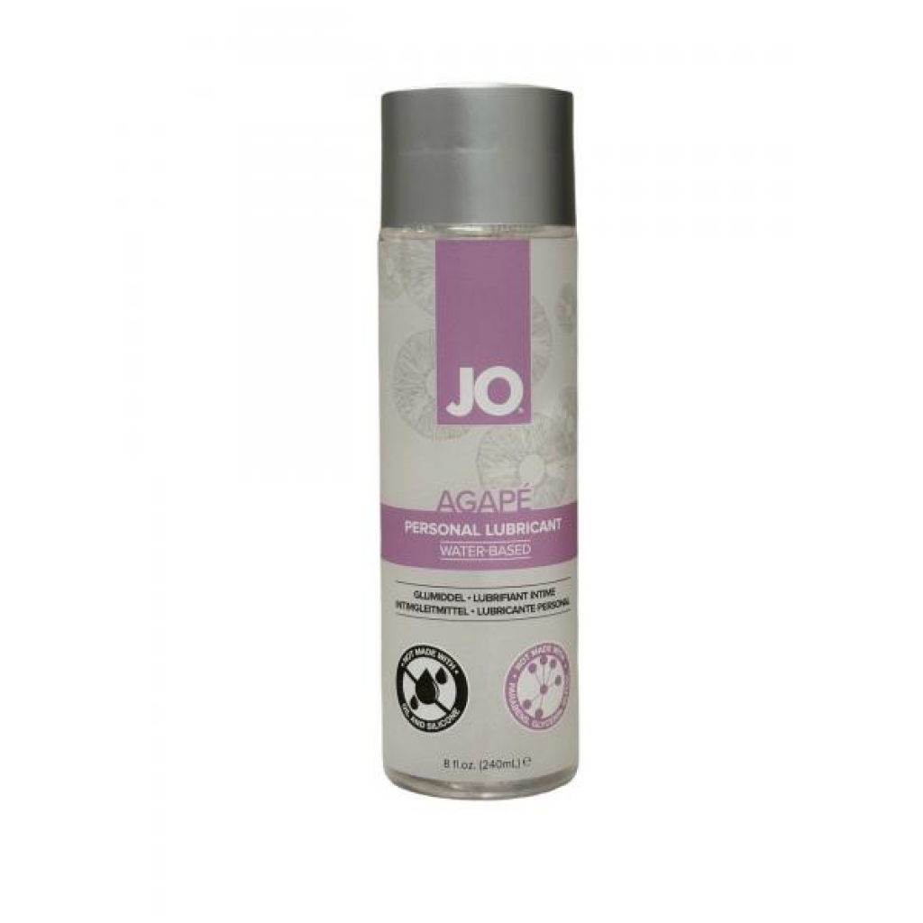 Jo Agape - 8 Oz Water-Based Lubricant