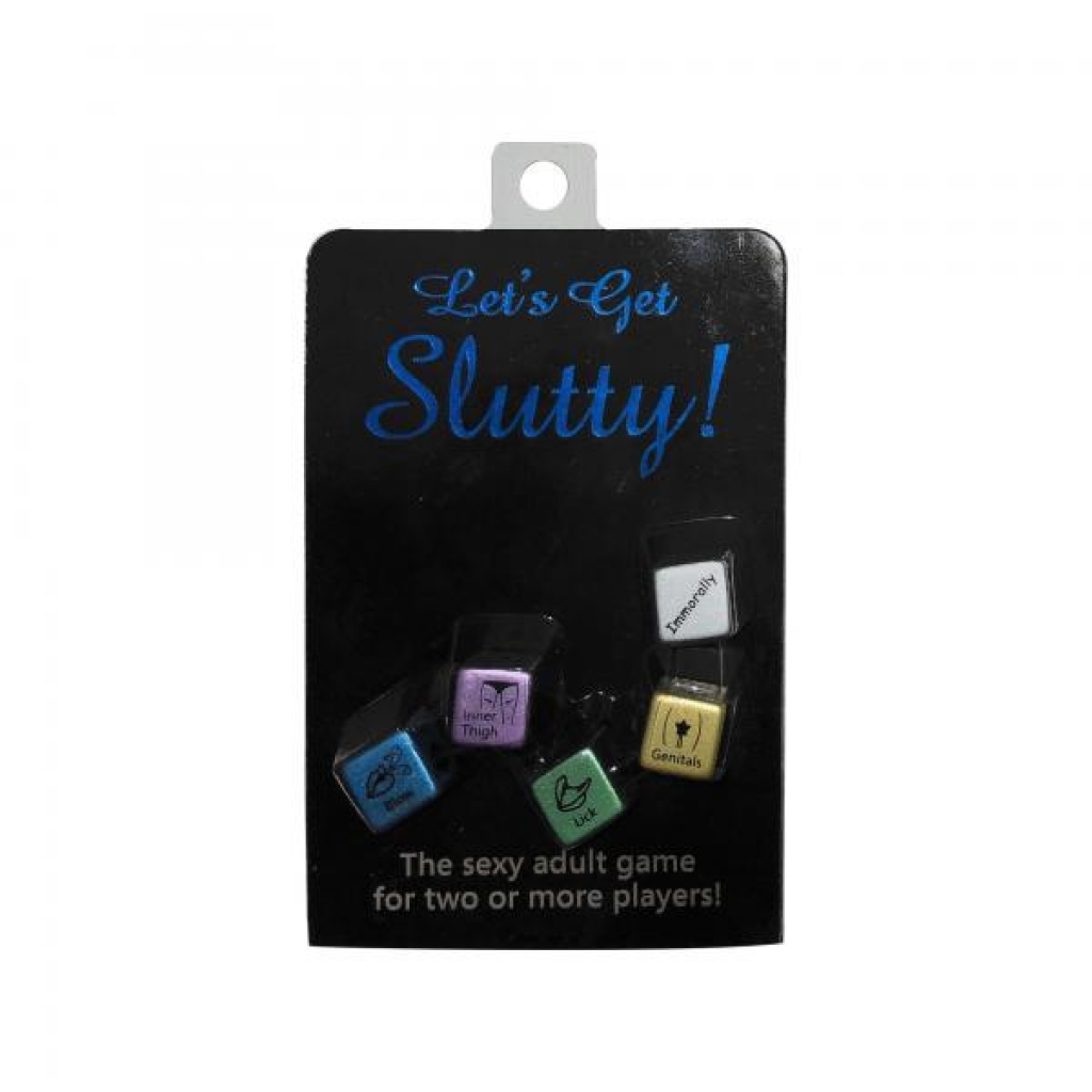 Let's Get Slutty Dice - Adult Game