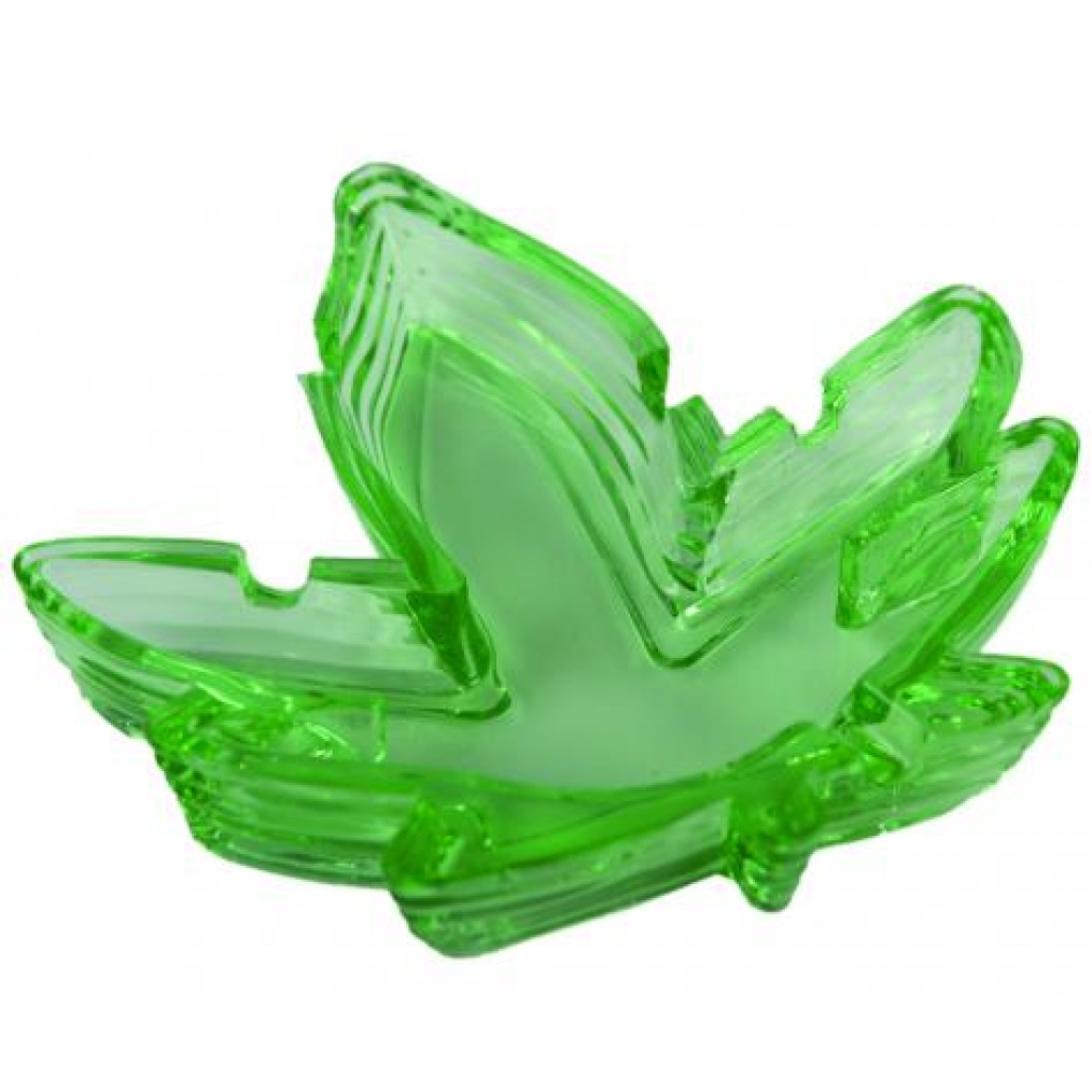 Pot Leaf Ashtray for a Stylish Smoke Experience