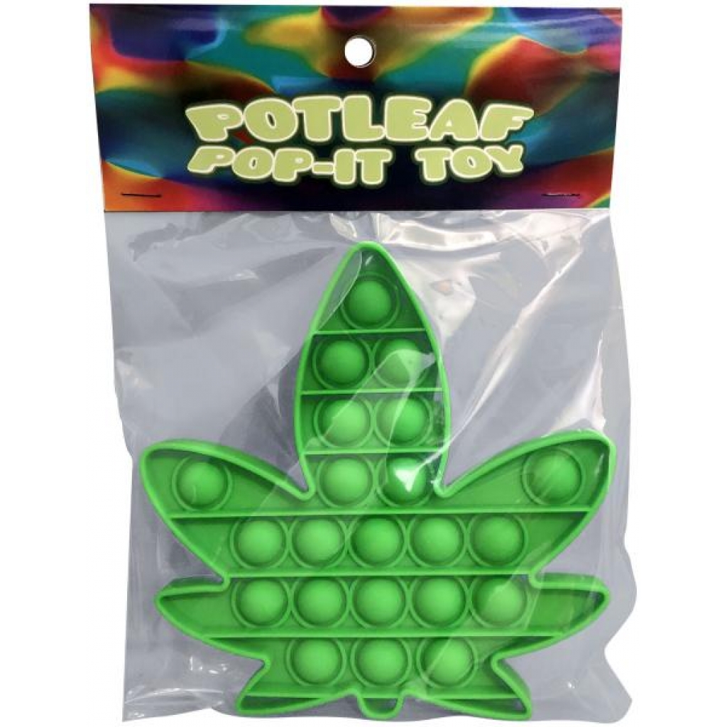 Potleaf Pop-it Toy - Trendy Stress Relief