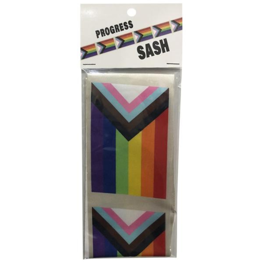 Kheper Games Progress Sash - Inclusive Pride Wear