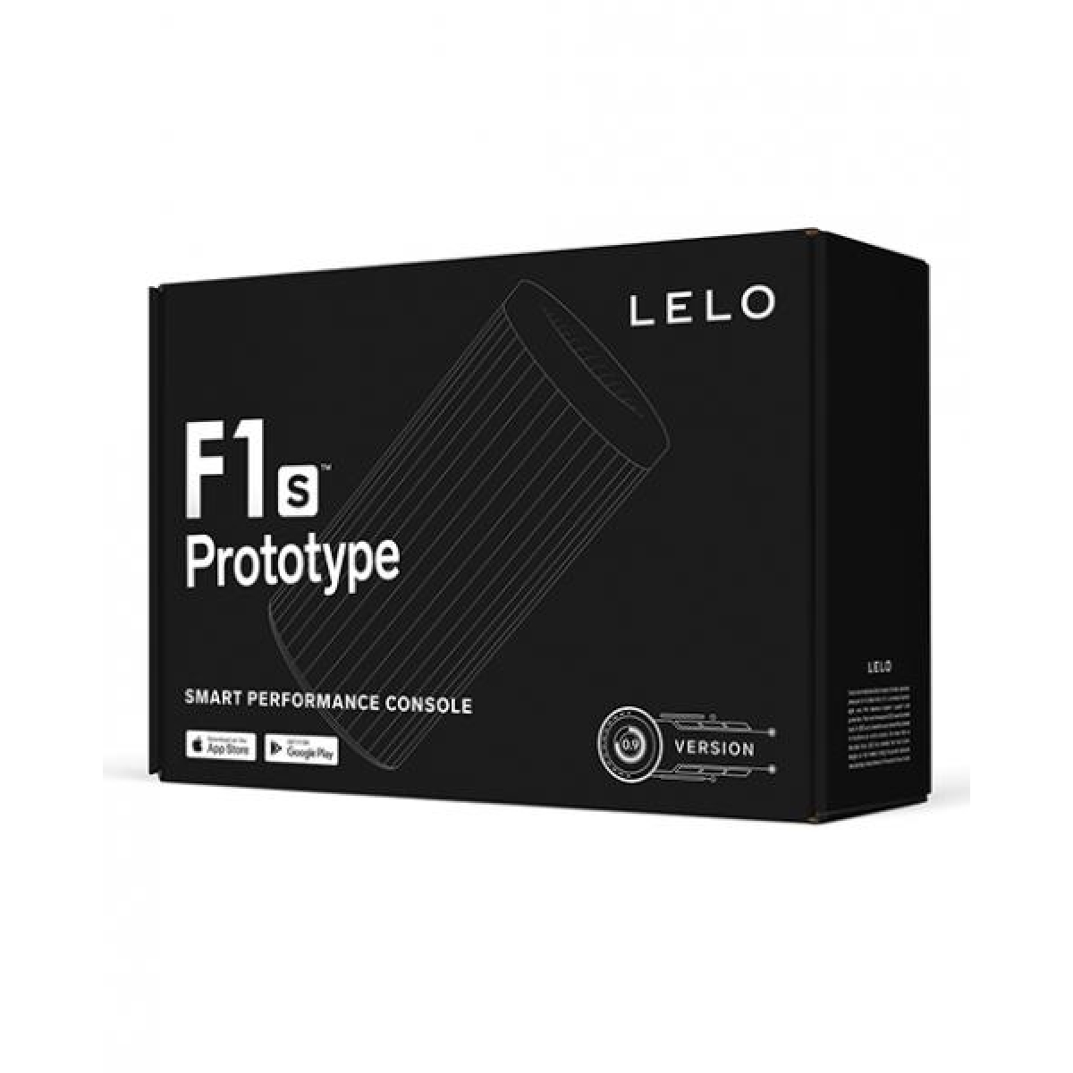 Lelo F1s Prototype Black Male Masturbation Sleev