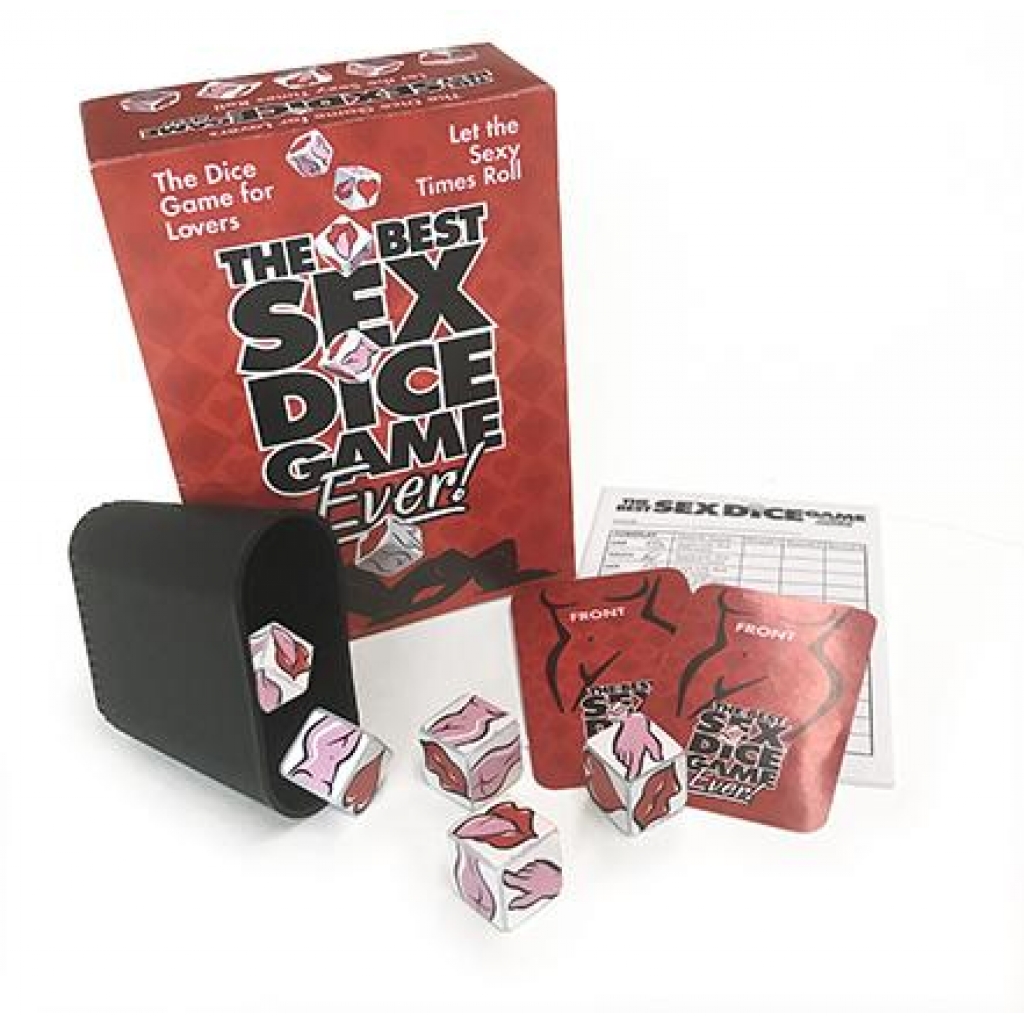 The Ultimate Sex Dice Game for Adventurous Couples