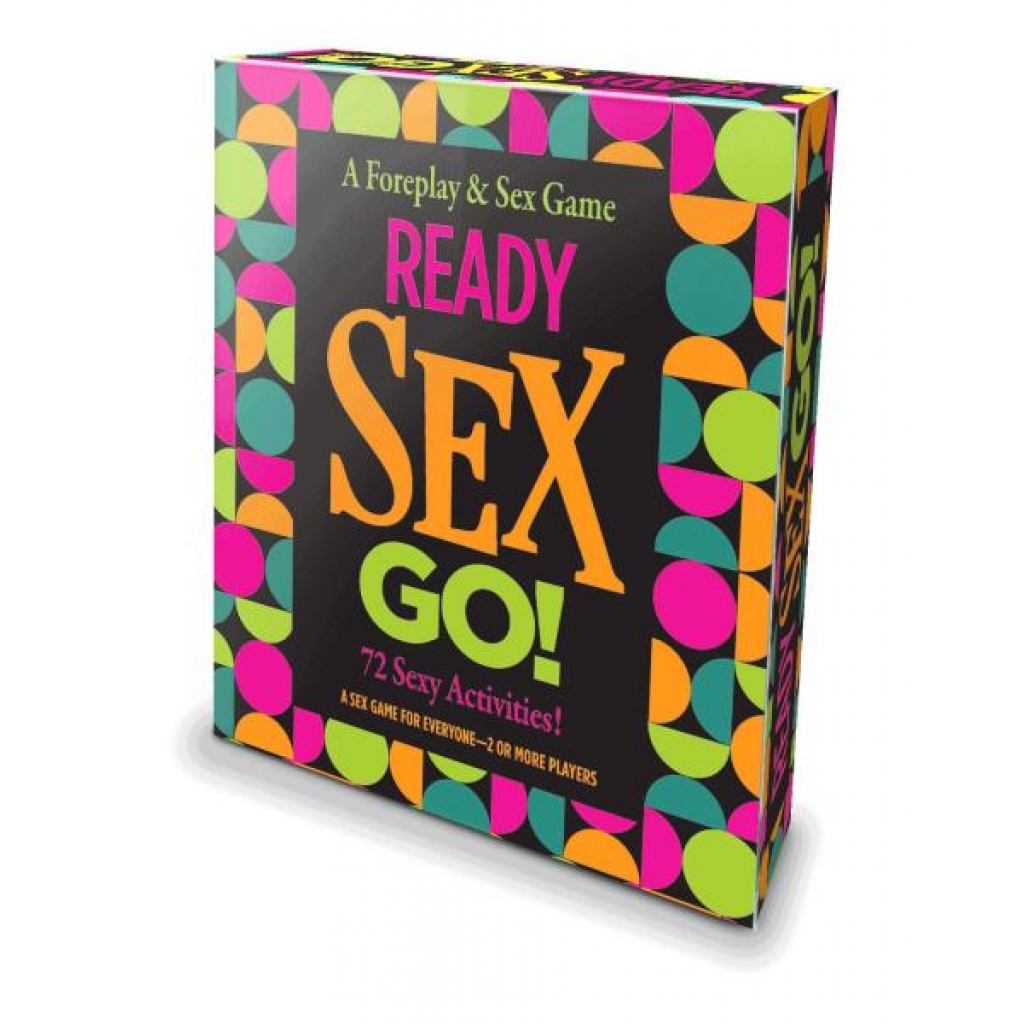 Ready Sex Go! - Action-Packed Adult Game