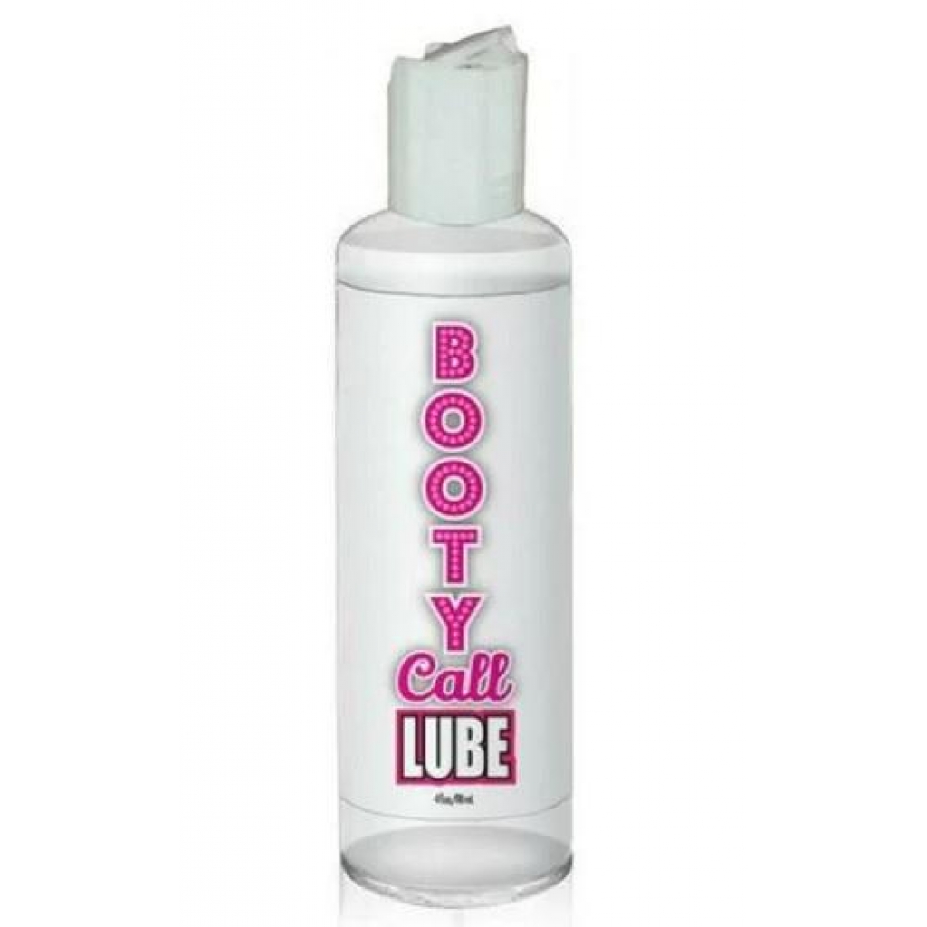 Bootycall Water-Based Lubricant 4oz