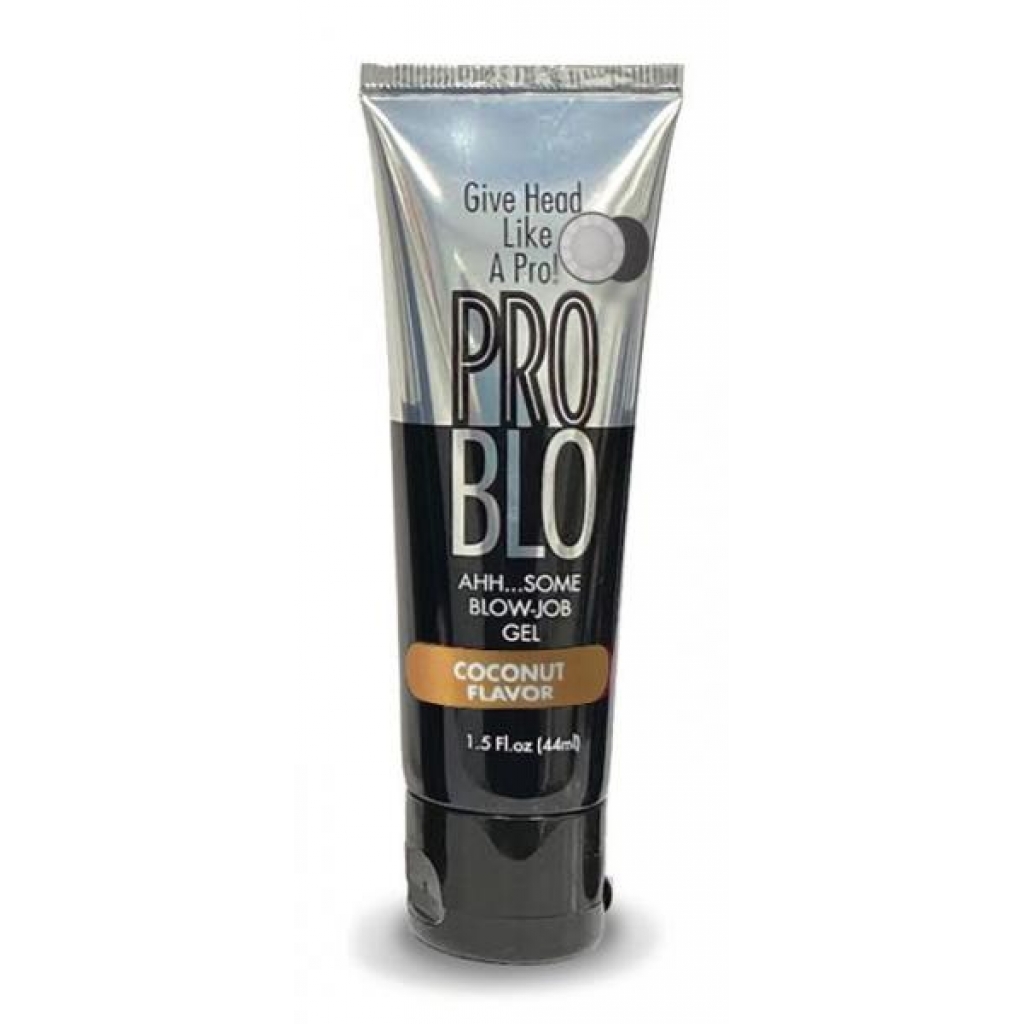 Problo Coconut Oral Pleasure Gel - 1.5 Fl Oz