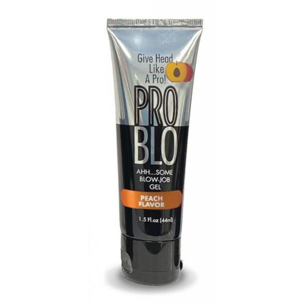 Problo Oral Pleasure Gel - Peach 1.5 Fl Oz