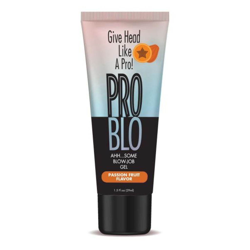 Problo Oral Pleasure Gel Passion Fruit 1.5 Oz