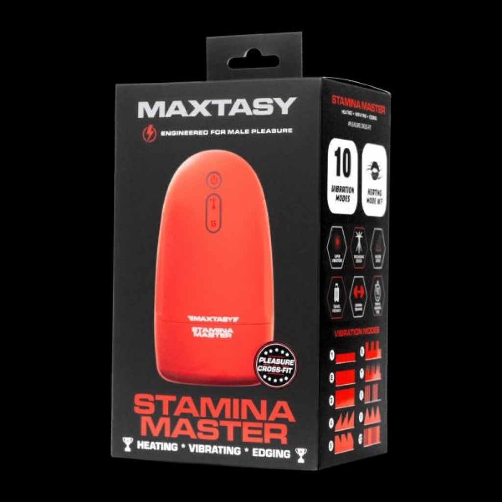 Maxtasy Stamina Master - Enhanced Pleasure Device