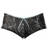 Marble Mesh Mini Short - Black (Medium)