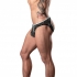 Marble Mesh Moonshine Jock - Black S/M