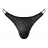 Show Stopper Thong - Black S/M