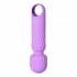 Dolly Purple Silicone Mini Wand - Rechargeable