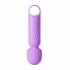 Dolly Purple Silicone Mini Wand - Rechargeable