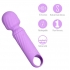 Dolly Purple Silicone Mini Wand - Rechargeable