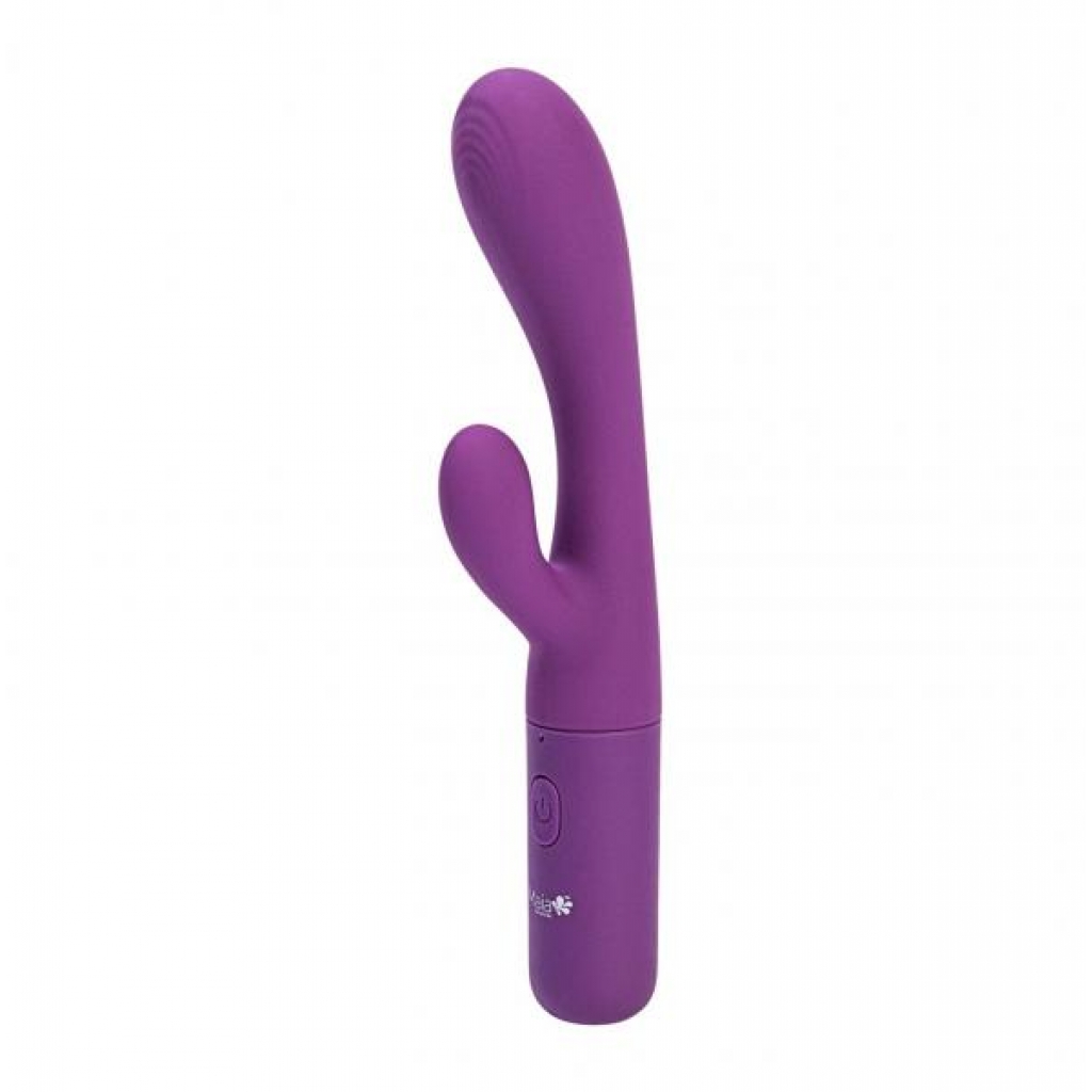 Rayla Dual Stimulation Vibrator - Silicone & Rechargeable