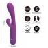 Rayla Dual Stimulation Vibrator - Silicone & Rechargeable