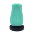 Tulip Pro Suction Vibrator - Teal