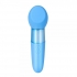 Rina Dual Vibrator Blue - Rechargeable Pleasure with Unique Design