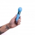 Rina Dual Vibrator Blue - Rechargeable Pleasure with Unique Design