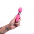 Rina Rechargeable Dual Vibrator - Pink