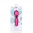 Rina Rechargeable Dual Vibrator - Pink