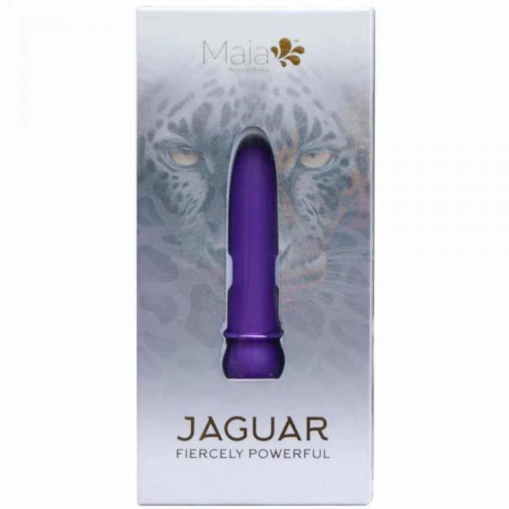 Jaguar Powerful Bullet - Purple Rechargeable Vibe