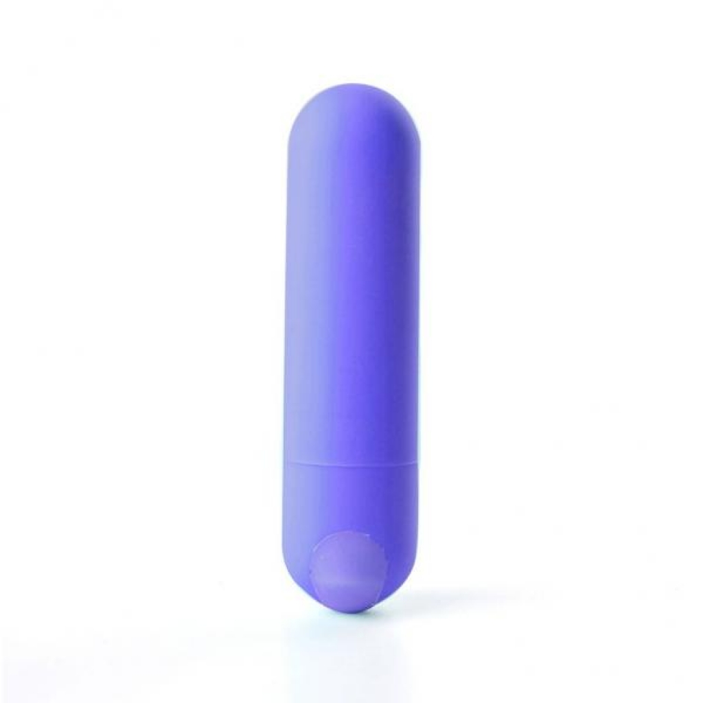 Jessi Rechargeable Mini Bullet Vibrator - Purple