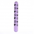 Unity 420 Long Rechargeable Bullet Vibrator - Violet Personal Massager