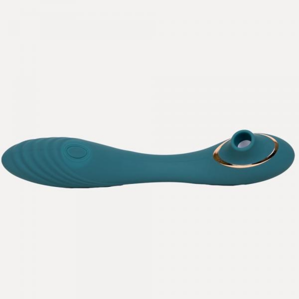 Prive Trinite Teal - Triple Motor Vibrator