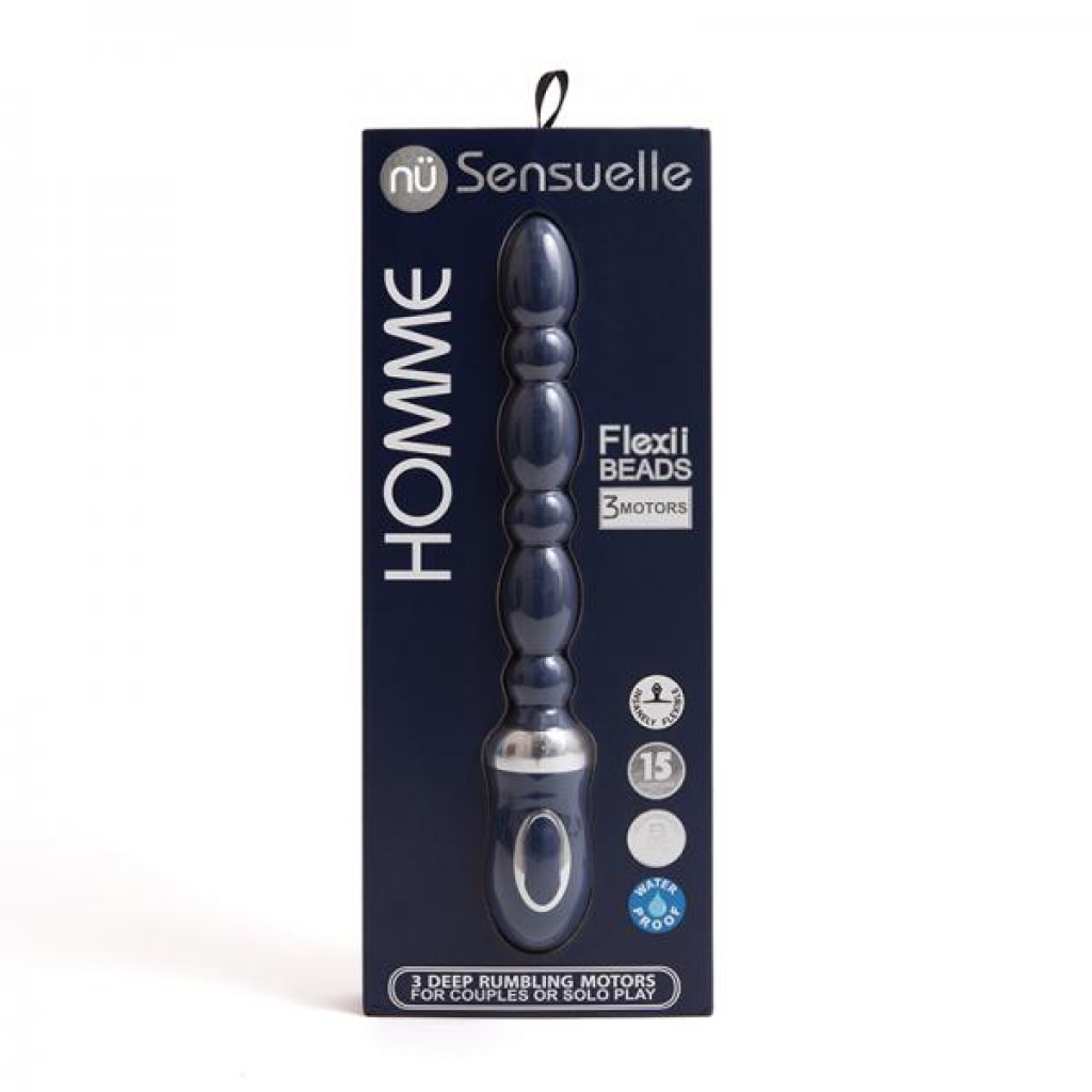 Sensuelle Homme Flexii Beads - Navy Blue