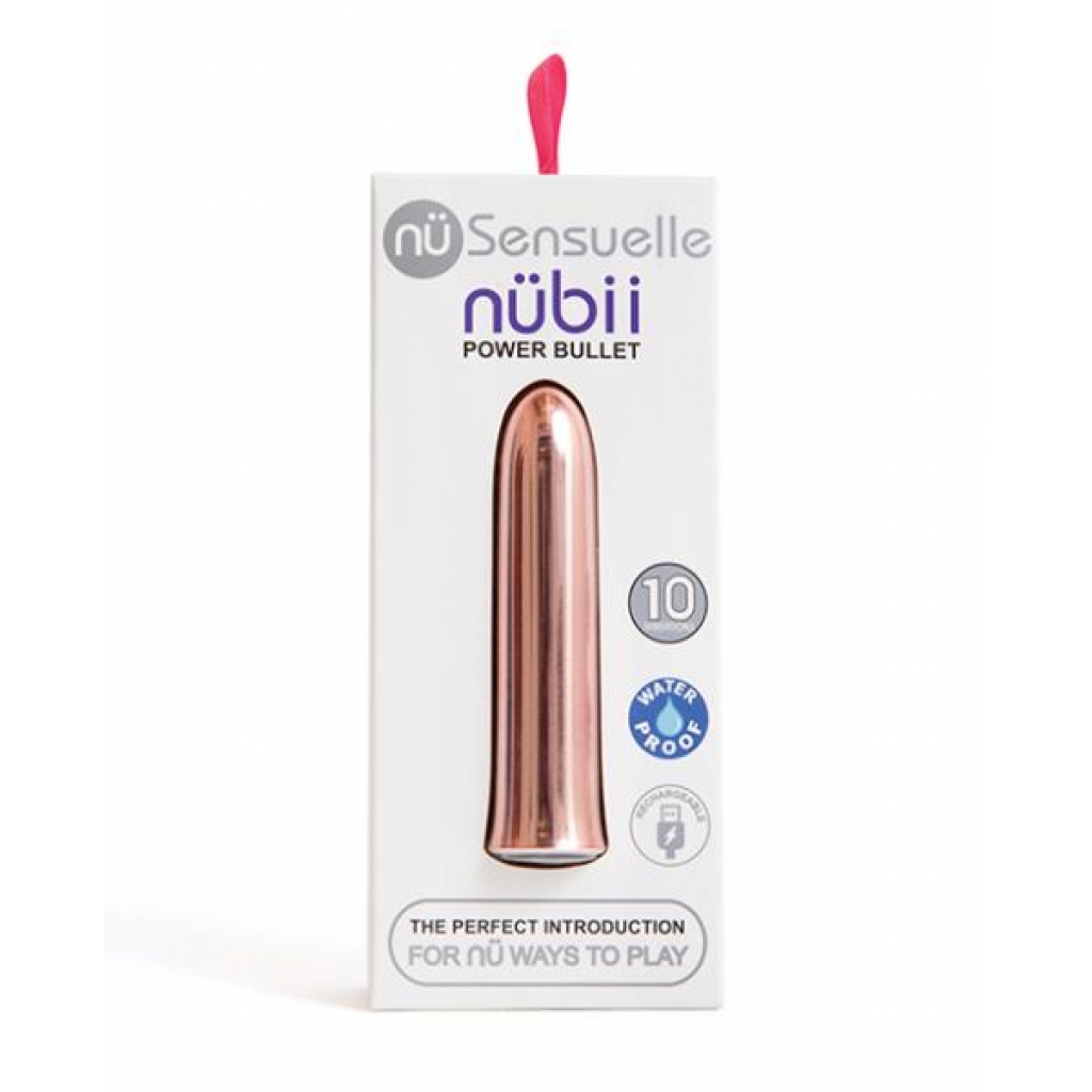 Sensuelle Nubii Bullet - Rose Gold