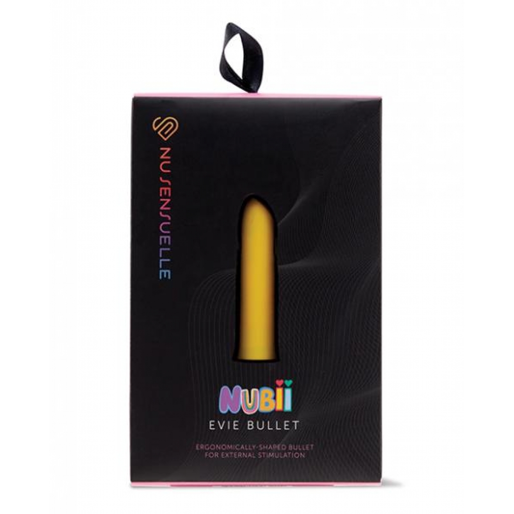 Sensuelle Nubii Evie Bullet - Yellow