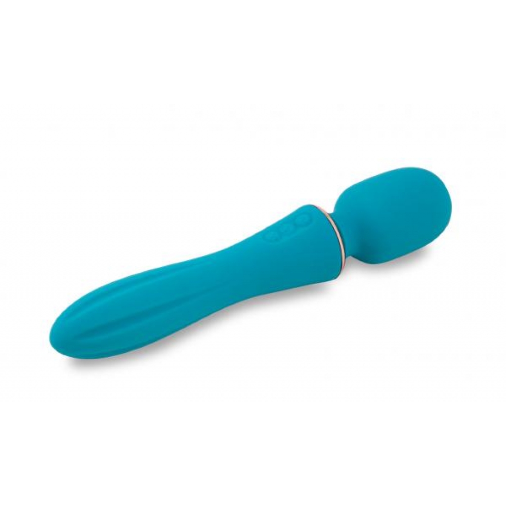 Sensuelle Nubii Mika Mini Wand Massager - Soothing Blue