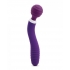 Sensuelle Nubii Lolly Wand - Purple - Vibrator Massager