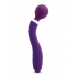 Sensuelle Nubii Lolly Wand - Purple - Vibrator Massager