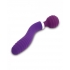 Sensuelle Nubii Lolly Wand - Purple - Vibrator Massager