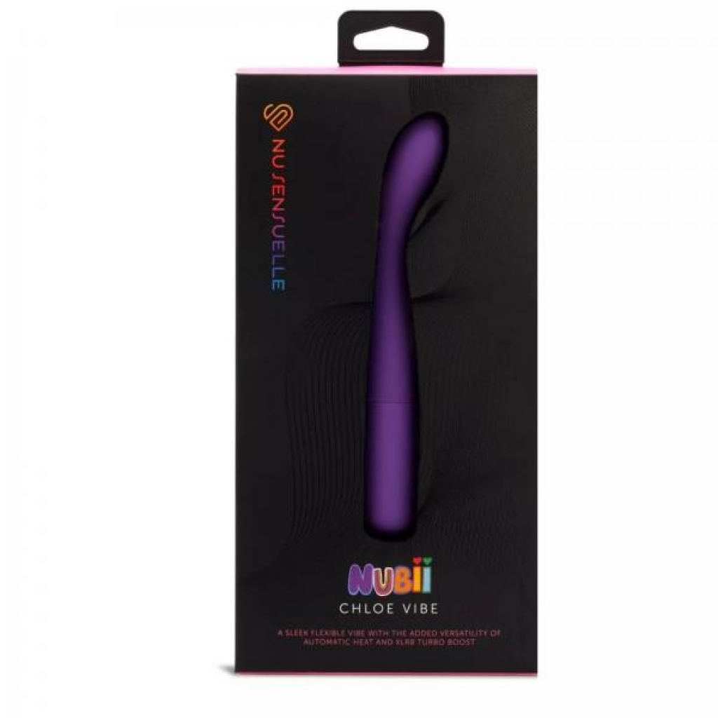 Sensuelle Nubii Chloe Flexible Vibe - Purple