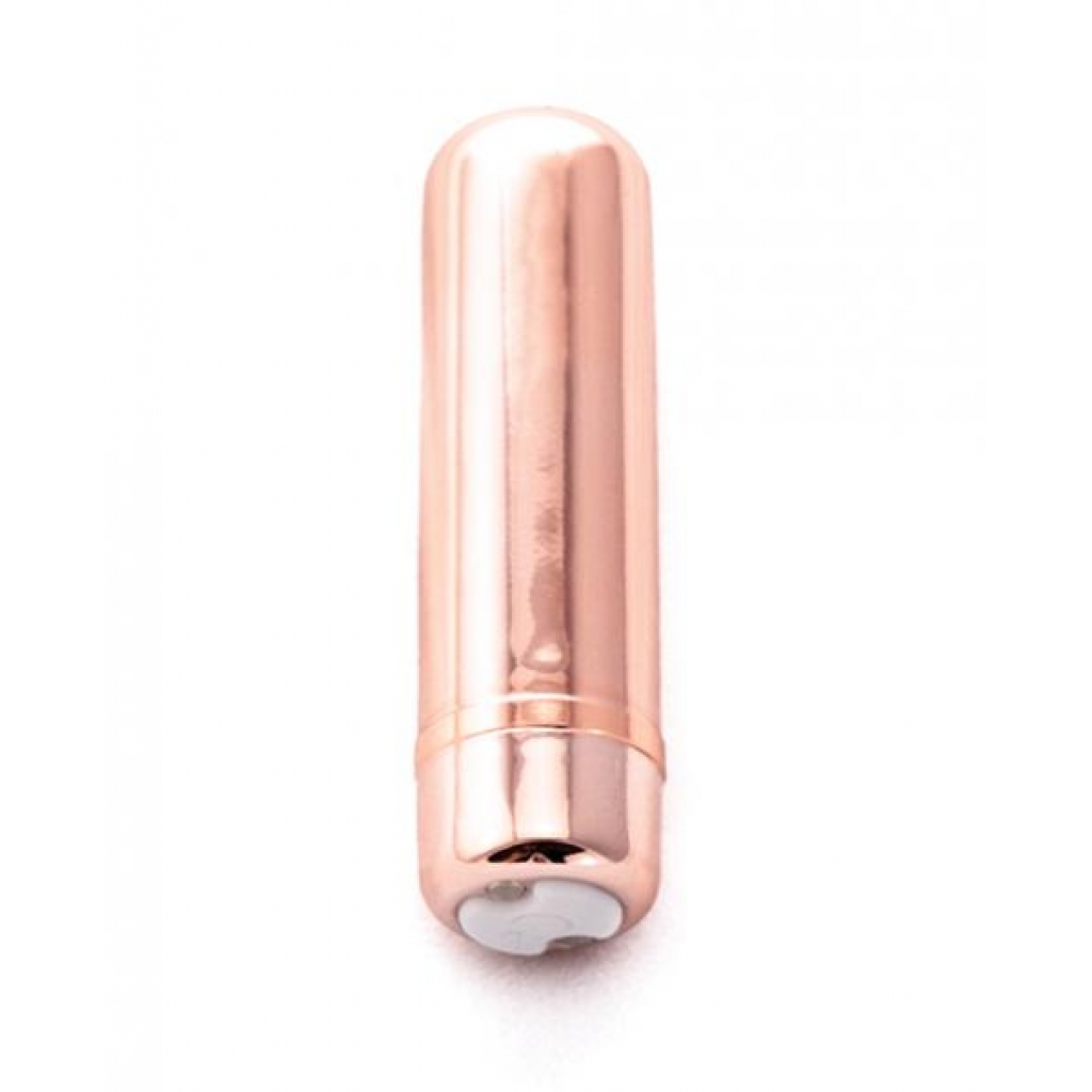 Sensuelle Joie Bullet Vibrator - Rose Gold in Gift Box