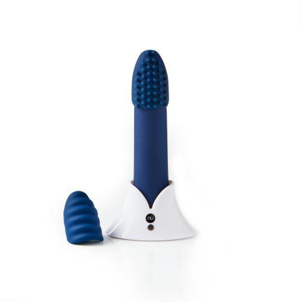 Sensuelle Point Plus Bullet Vibrator - Navy Blue