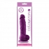 Coloursoft 5-Inch Silicone Soft Dildo in Purple