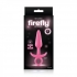 Firefly Prince Small Butt Plug - Pink