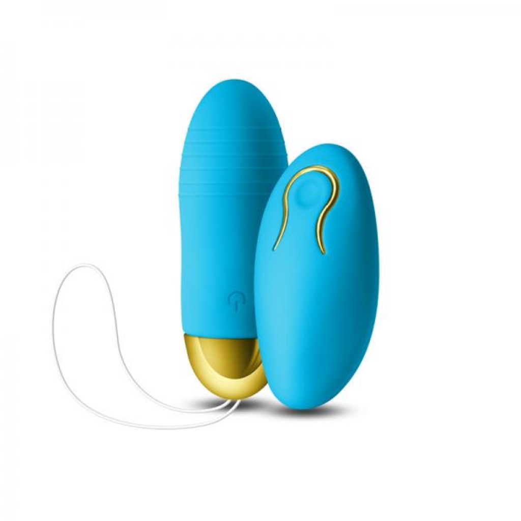 Revel Winx Blue: Portable Vibrating Bullet with Remote