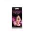 Rear Assets Rose Gold Heart Medium Pink – Stylish Anal Play