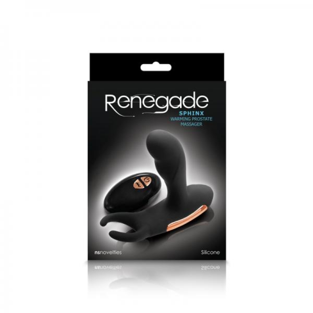 Renegade Sphinx Warming Prostate Massager - Ultimate Pleasure