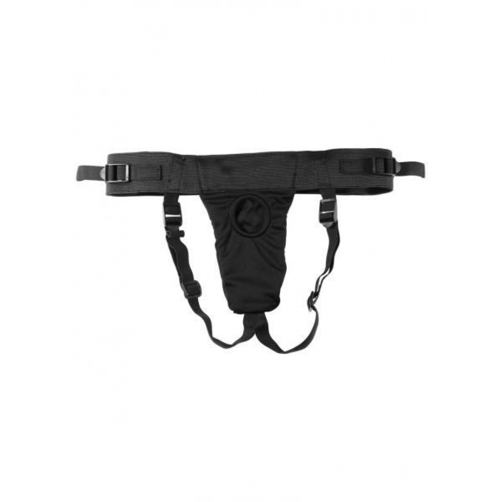 Harness The Revolt Adjustable Strap-On - Black