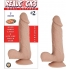 Real Cocks Dual Layered #2 Beige 7 inches Dildo