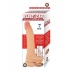 Realcocks Sliders 7 Inches Beige Dildo